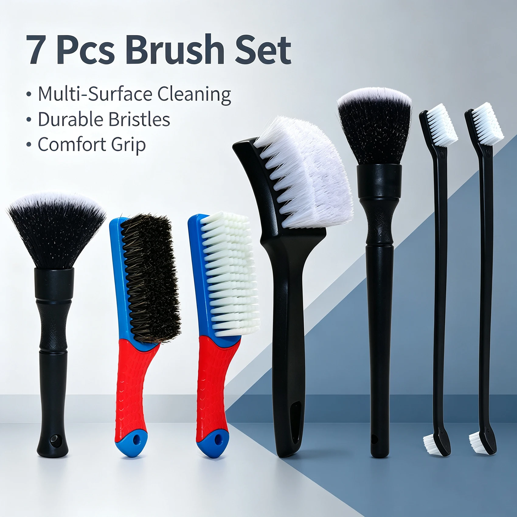 Ultra-Soft Detailing Brush Super Soft Auto Interior Detail Brush With Synthetic Bristles Car Dash Duster Brush