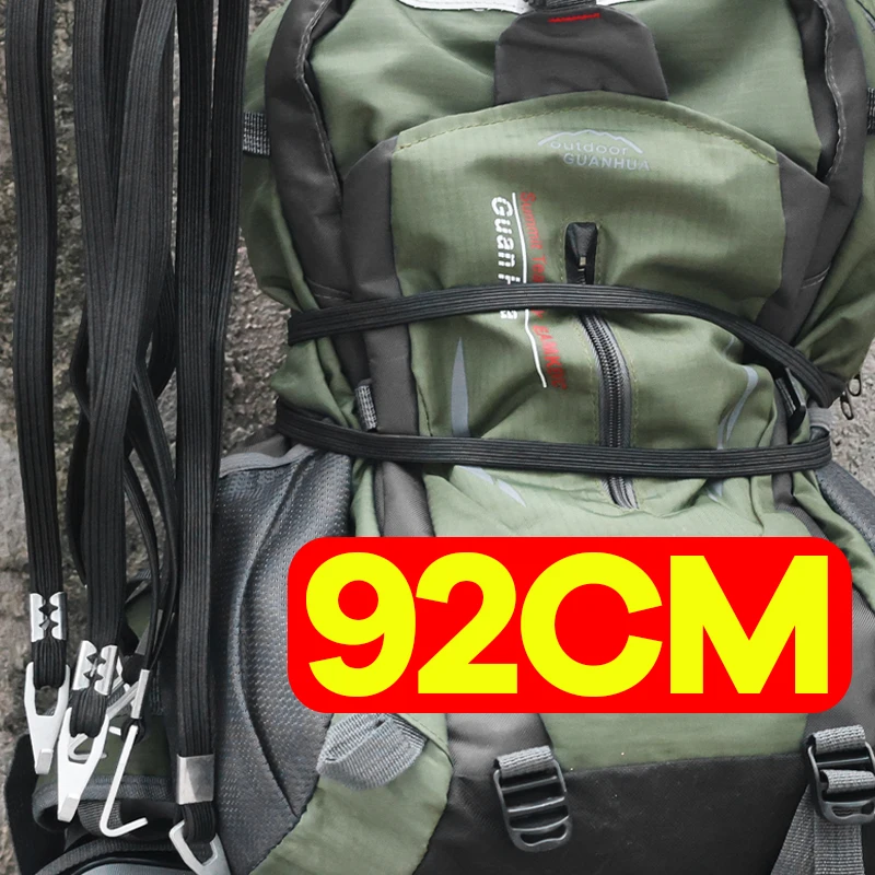 

Супер эластичные веревки для багажа, электрика велосипеда, автомобильная стойка, обвязочная веревка, крючок, веревка для мотоцикла, двойная эластичная повязка, резиновая повязка