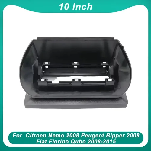 Para Citroen Nemo 2008+ / Peugeot Bipper / Fiat Fiorino Qubo 10,1 ""2DIN Android Radio Fascia Panel | Kit de molduras de marcos estéreo para automóvil