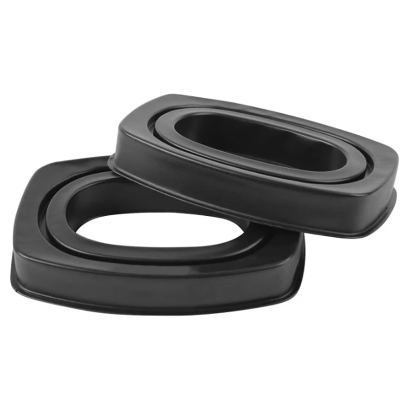 1Pair Gel Ear Pads Soft TPU Ear Cushion for Howard Leight Impact Sport Electronic Shooting Earmuff Tactical-Hunting