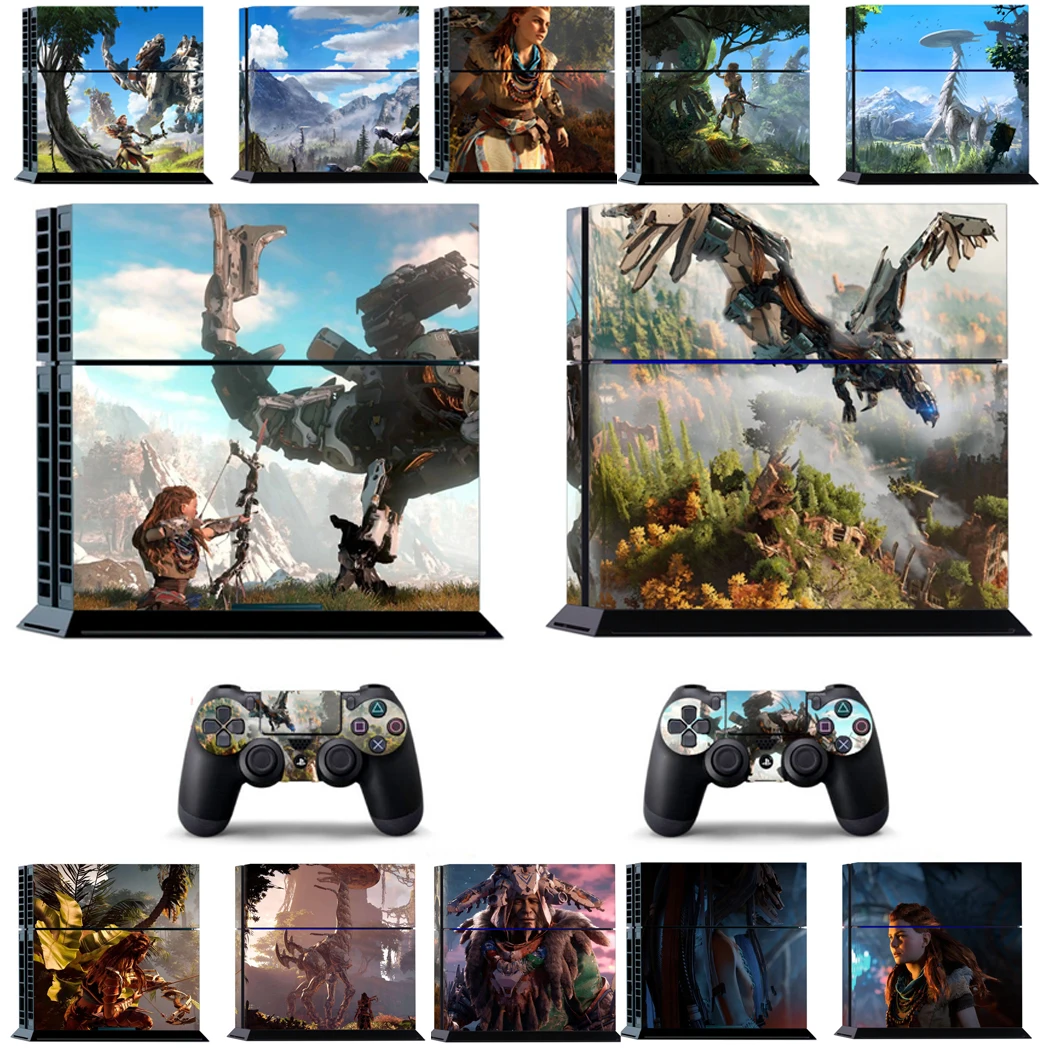 2004 Vinyl Skin Sticker for Sony PS4 PlayStation 4 and 2 controller Skins Stickers