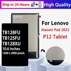 10.6''NEW For Lenovo Xiaoxin Pad 2022 TB128 TB128FU TB128XU LCD Display Touch Screen Digitizer Panel Assembly TB125FU Display