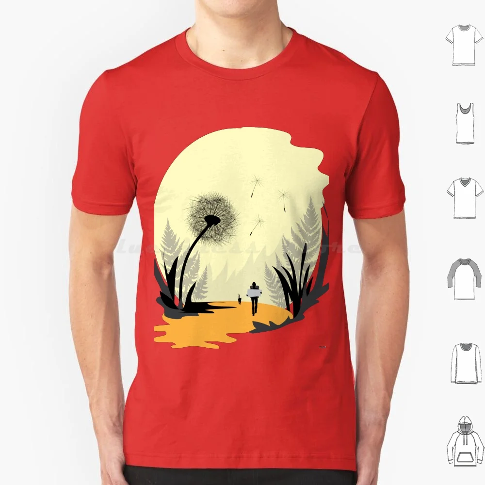 Travel More T Shirt Men Women Kids 6xl Travel Wanderlust Adventure Journey Trip Road Path Hiking Trail Dandelion Motivation