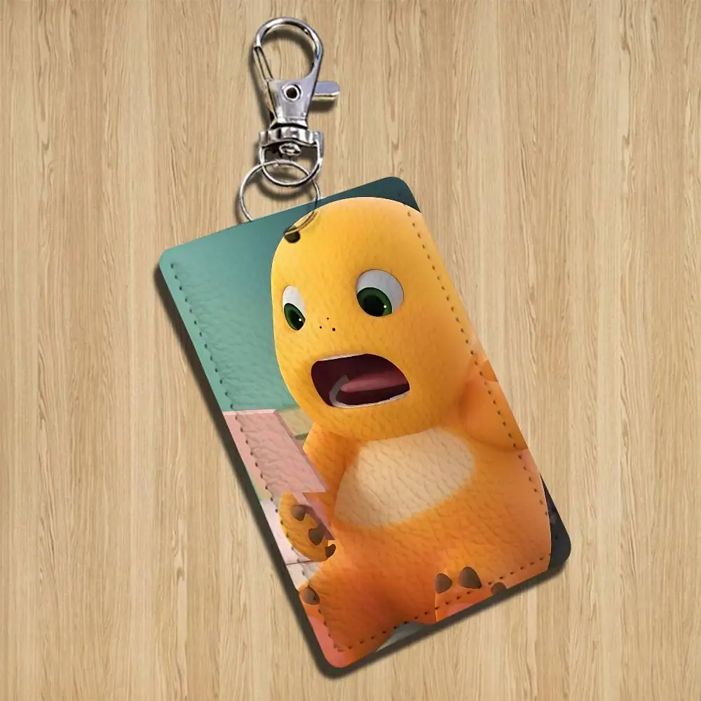 سلسلة مفاتيح كرتونية لطيفة على شكل شخصية N-Nailong، قلادة أنيمي عصرية، حافظة بطاقات للحقيبة وبطاقة الهوية وبطاقة الحافلة، تصميم لطيف للبالغين