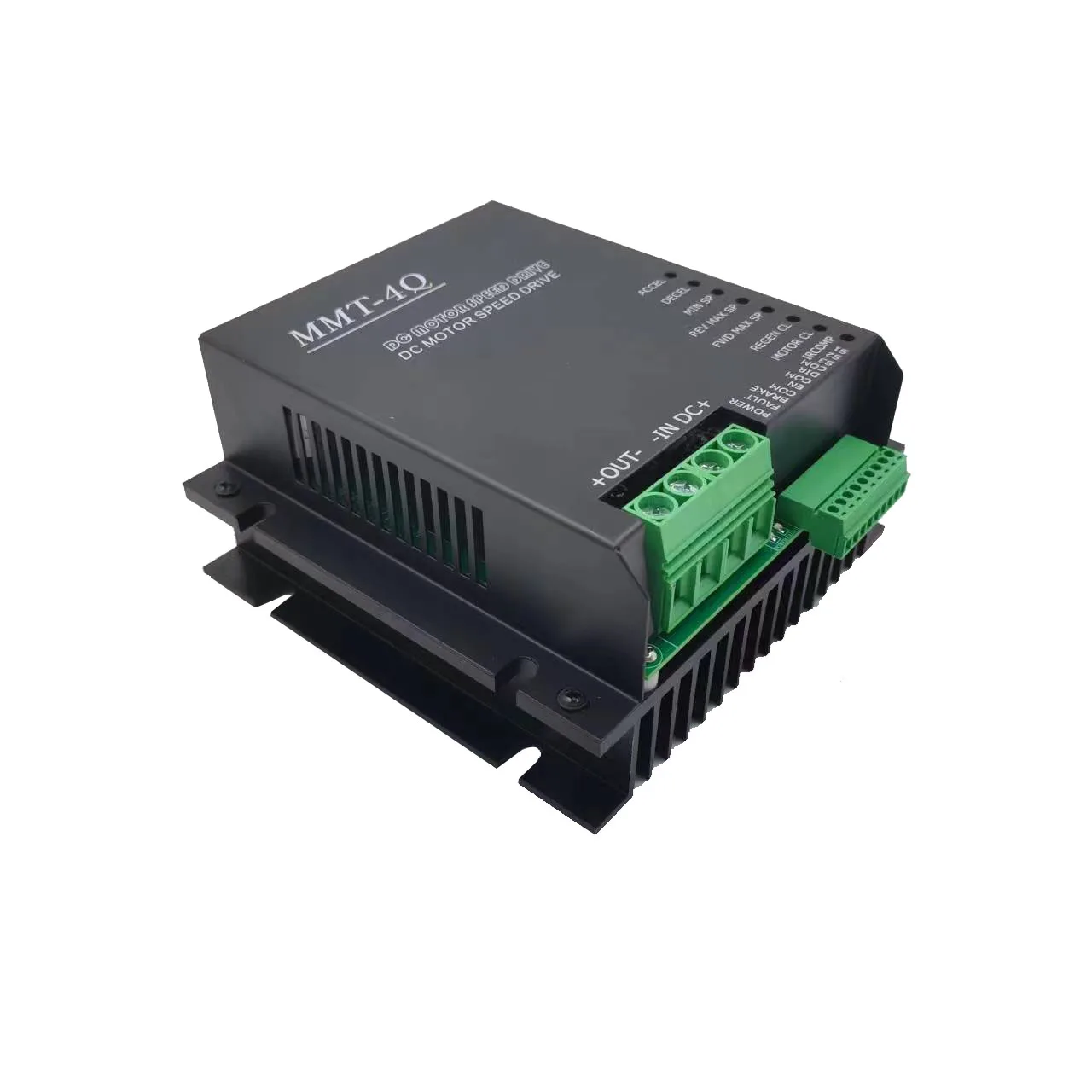 KEYA Four-Quadrant Reversible Brushed DC Motor Drive PWM Controller Support Forward Reverse Motor Driver