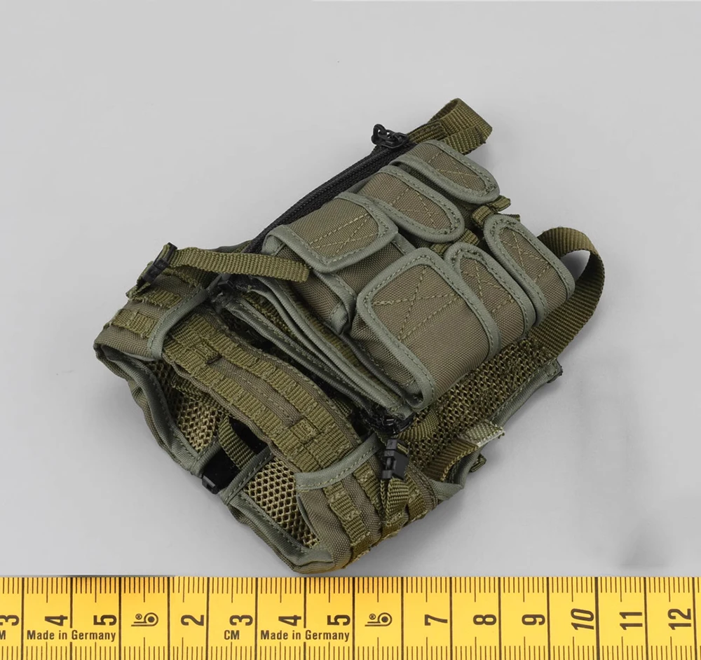 DAMTOYS DAM 78091 US. 1st SFOD-D Delta Force Operation Freedom Group Military Tactical Chest Vest Accessories For Collect 1/6