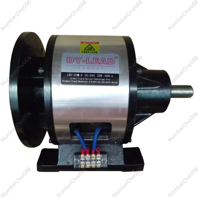 

Electromagnetic Clutch Brake Motor Set LBC-201 Single Flange Electromagnetic Clutch Electromagnetic Brake Set 24V