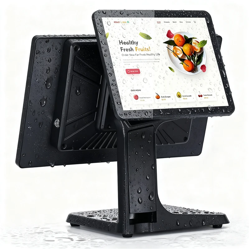 Best Customized OEM ODM 15.6 Inch Touchscreen POS Devices Wide Screen All In One POS Android Terminal