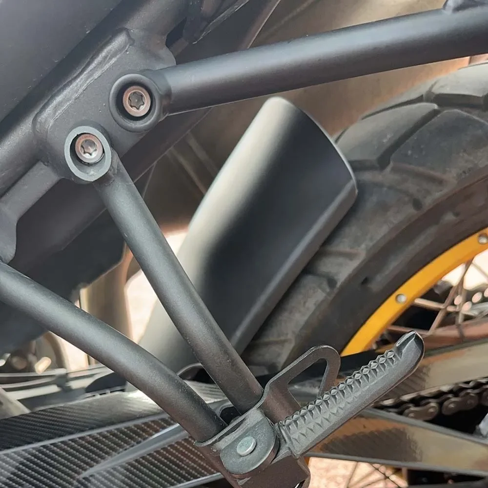 Motorcycle Rear Mud Plate Guard Rear Tire Splash Fender Mudguard Extension For VOGE DSX 525 DSX 525DSX DS525X DSX525 Accessories