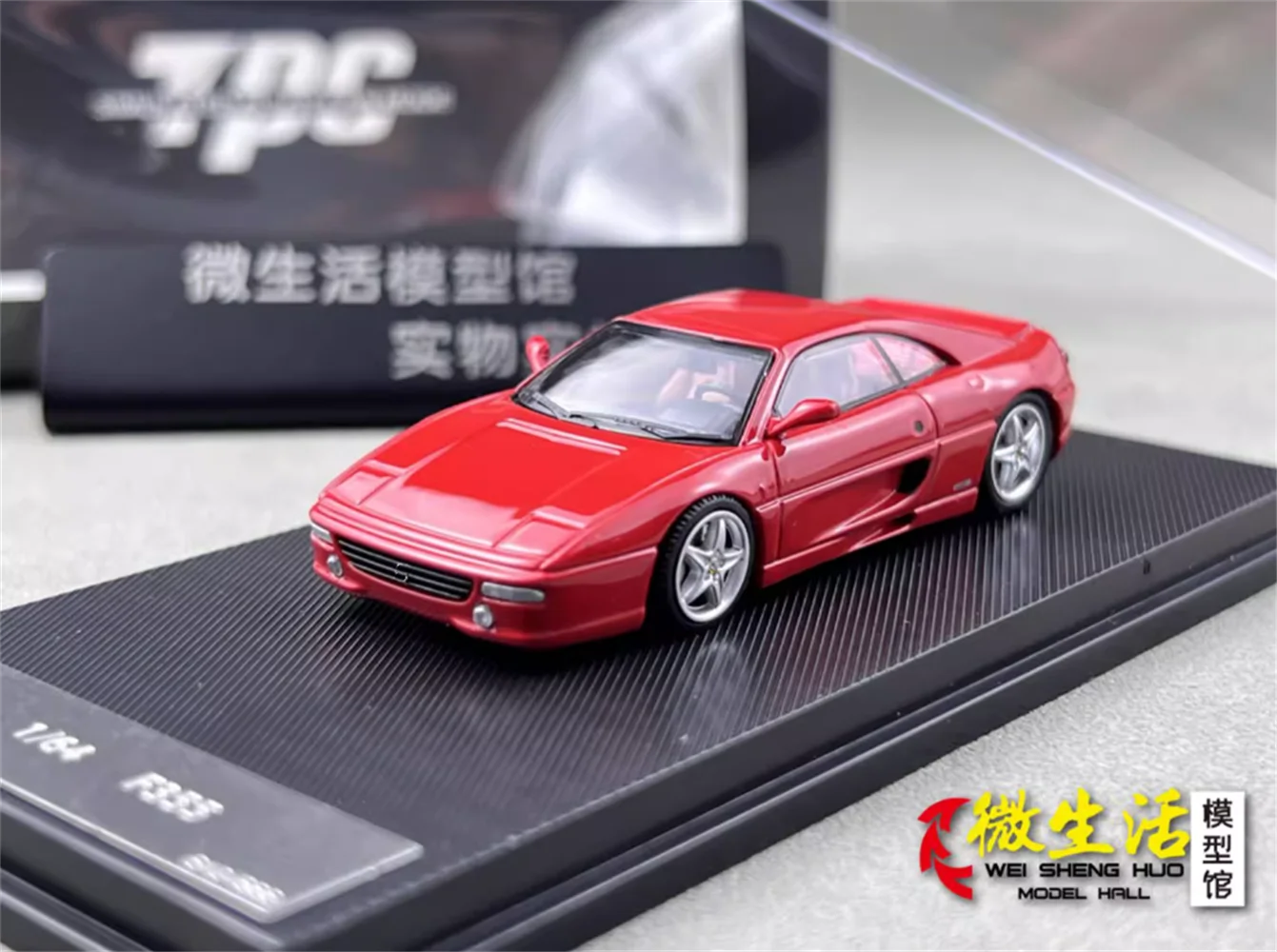 

Stocks TPC 1:64 F355 Challenge Red Color Stocks In 2025 Collection Gift Scale Model Car