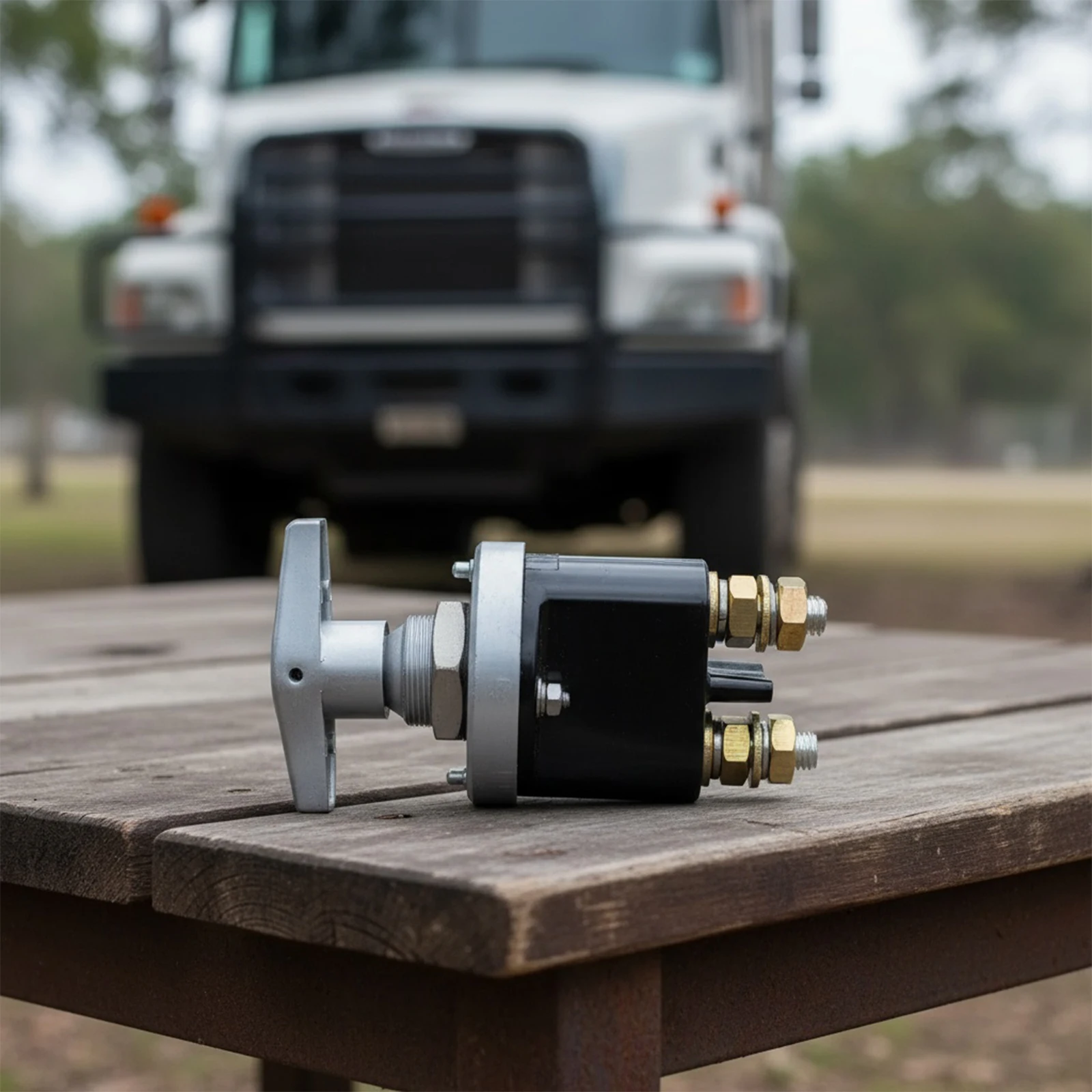 

12-24V Battery Isolator Switch Battery Circuit Cutter Industrial Machinery Power Cut Off Device for Car Truck RV Yacht Boat