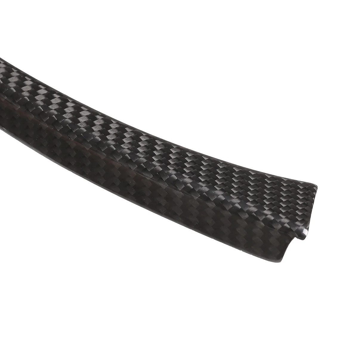 ل BMW F80 F82 F83 M3 M4 2014-2018 ريال ألياف الكربون سيارة والعتاد التحول الجانب L شكل شرائط لوحة الكسوة الداخلية اكسسوارات L/RHD #6