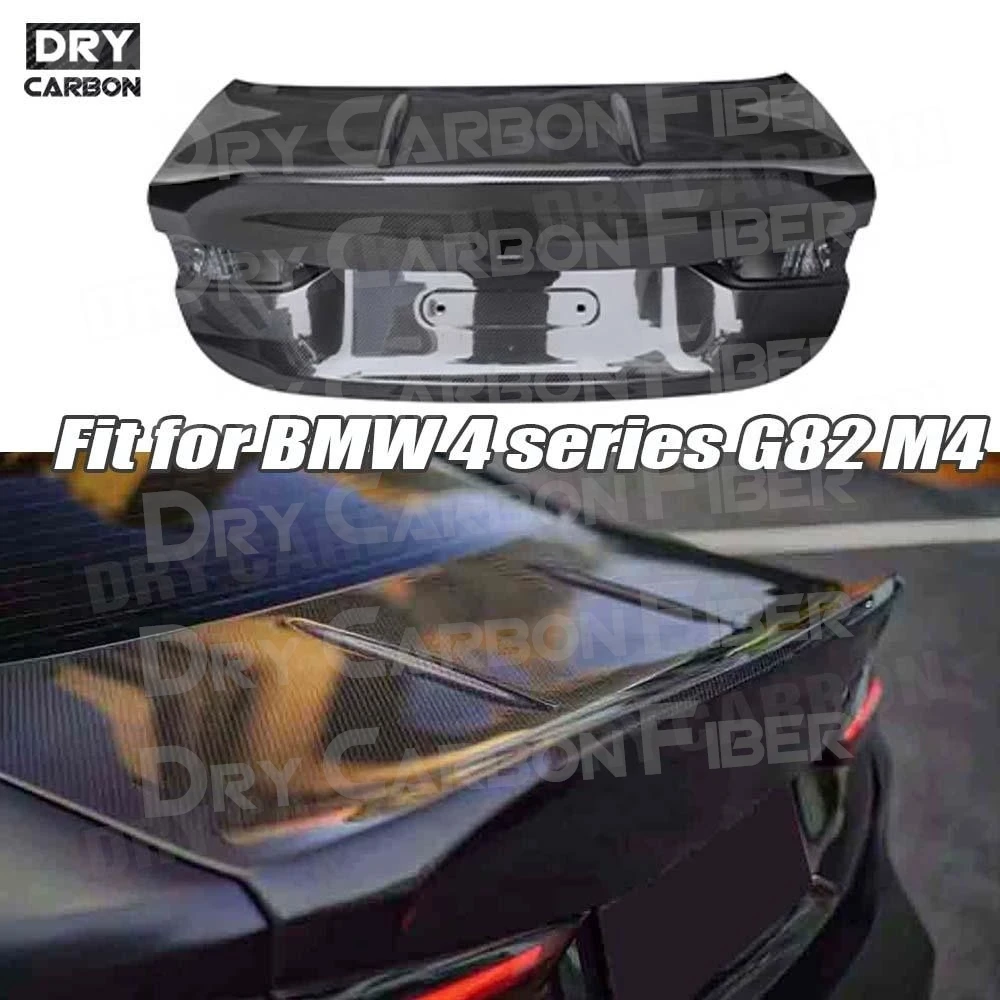 

Car Rear Boot Flaps Body Kits For BMW 3 4 Series G80 M3 G82 G83 M4 2021+ Tailgate Decklid Panel Spoiler Wing Trunk Lid Accessory