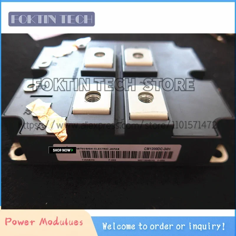 CM1200HCB-34N  CM1200DC-34S  CM1200DC-34H  New Original Module