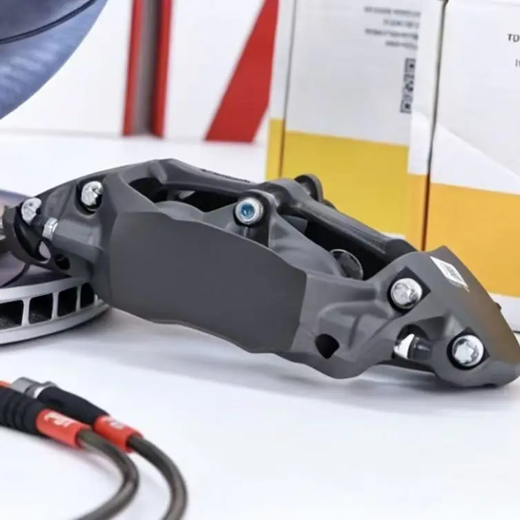 For apRacing Brake Calipers for SS/1LE Corvette C7/C8  CT4-V/CT5-V CT6 XT5 XT6 6 Piston with 380/390mm Brake Rotor