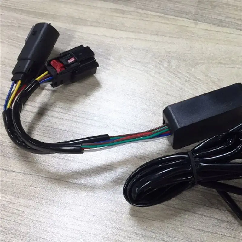 WF-Motorcycle LED Saddlebag Brake Light Dynamic Turn Signal Light For Touring Road King Electra Glide CVO 2014-2022