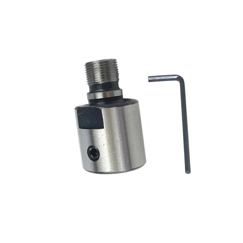 Imagem -04 - Adaptador M14 Bucha do Conector da Haste de Conexão para Faça Você Mesmo Cnc Mini Torno Mandril 1pc 10 12 14 15 16 19 mm M14
