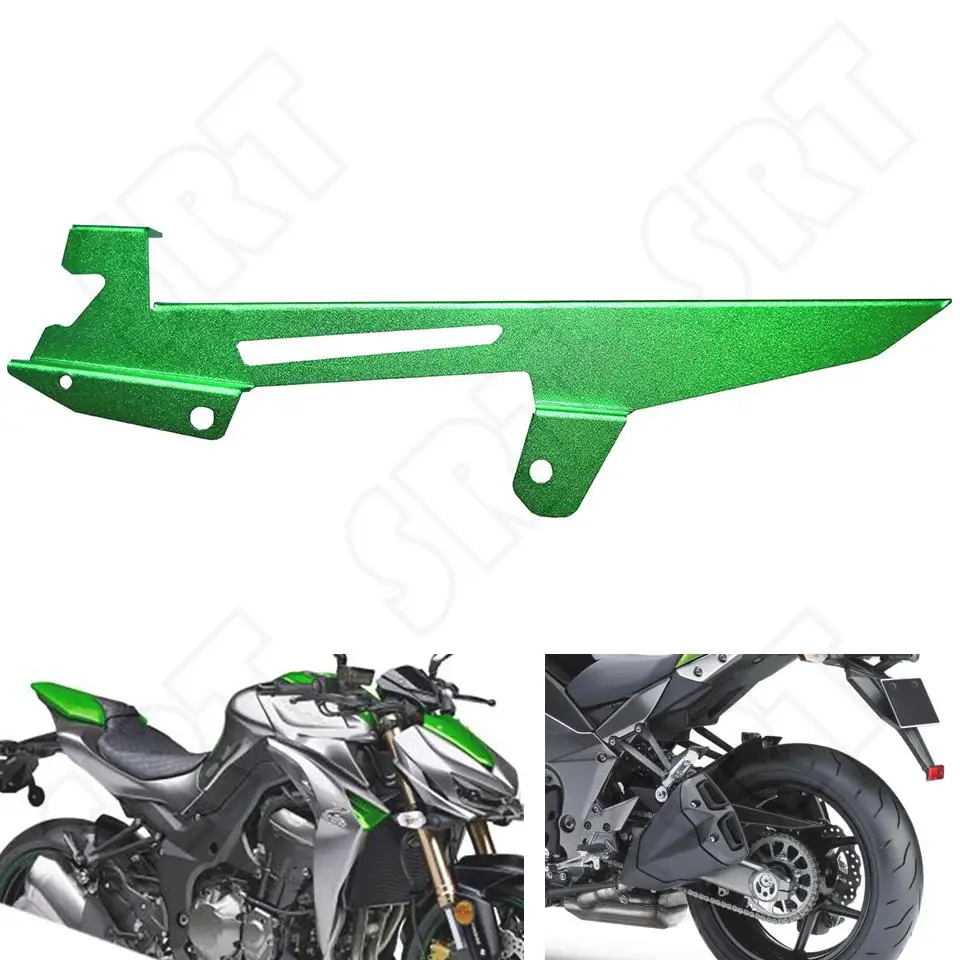 Fits for Kawasaki Z1000 Z1000SX Ninja1000 2011-2017 2018 2019 2020 2021 Motorcycle Chain Cover Guard Trim Panel Protective Cover