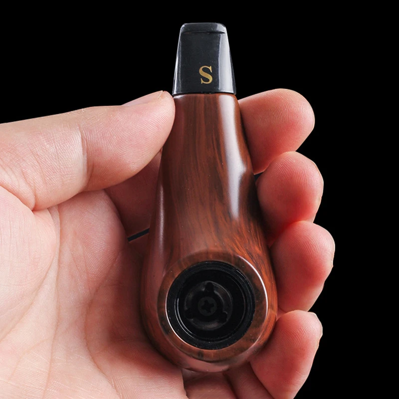 Portable Tar Filtration Wooden Tobacco Pipe Reusable Smoking Pipe Removable To Clean Cigarette Tubes Smoking Gadget Gift For Men