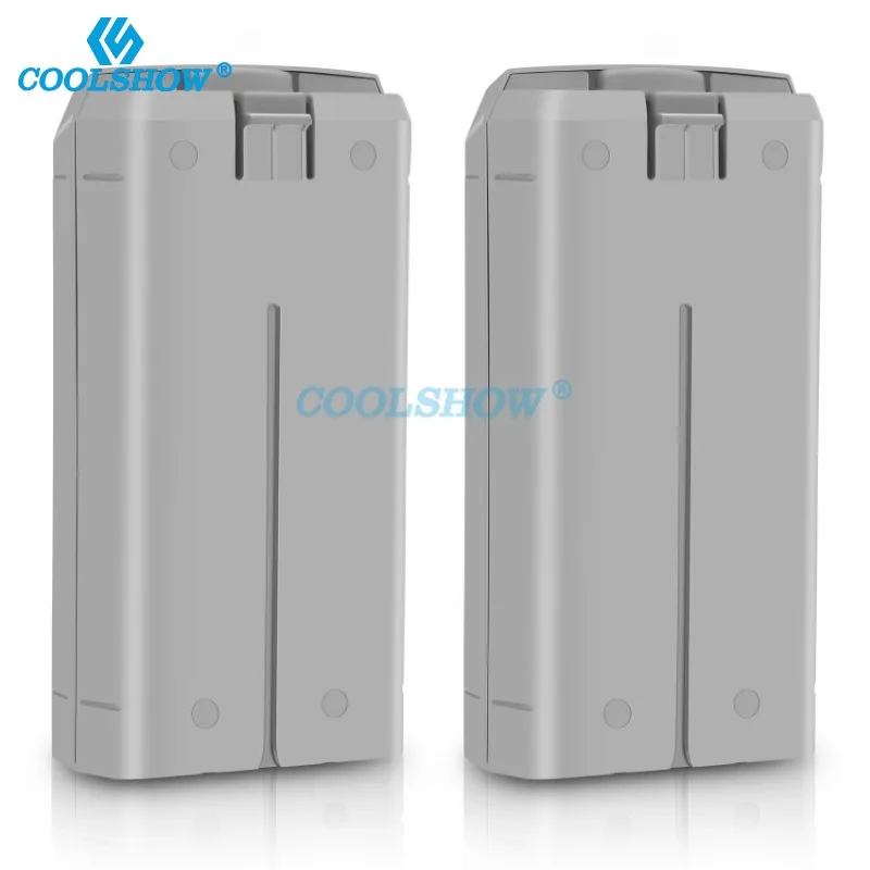 Coolshow Battery for Mini 2/ Mini SE Batteries Charger 2400mAh for DJI Mini 2 SE Intelligent Flight Drone Battery Accessories