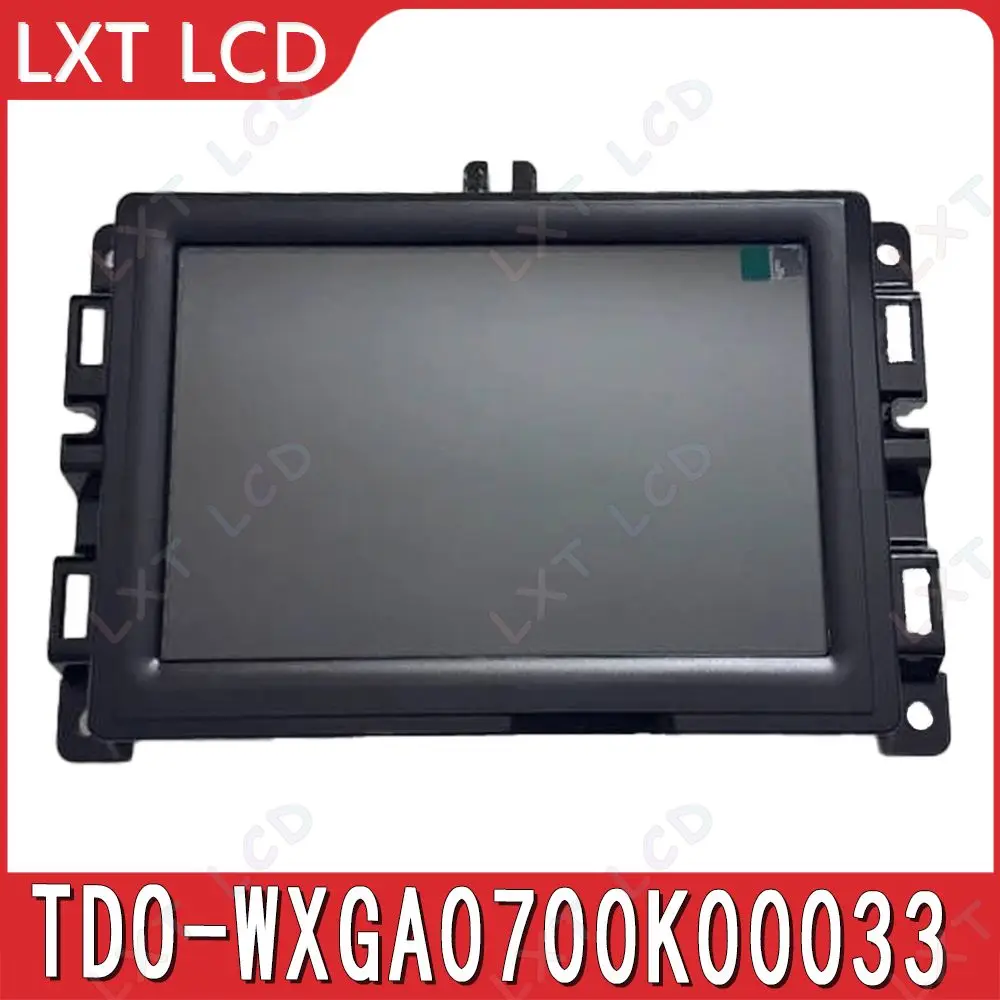 TDO-WXGA0700K00033 V2 TDO-WXGA0700K00057 V1 For 2017-2020 Jeep Guide Compass AM FM Radio LCD Screen Display Panel