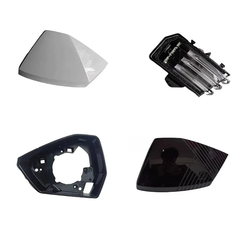 1pcs Car Rear Mirror Glass Cover Frame Turn Signal Light for GAC Trumpchi GS3 Emzoom 2023 2024 2025