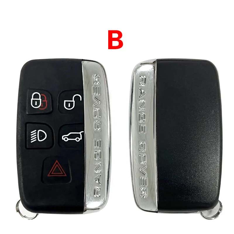 CS004011 High Quality Remote Key Shell For Land Rover Range Rover Evoque Sport LR4 JLR Smart Key Case Car Accessories