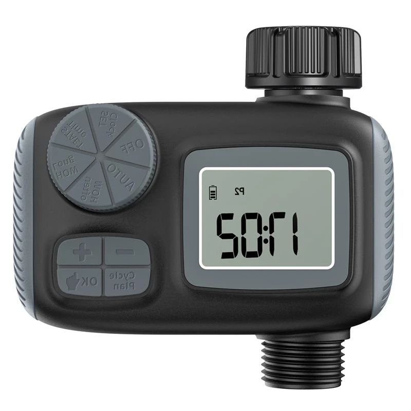ABYP Sprinkleler Timer Watering Timer With Rain Delay/Manual/Automatic Drip Irrigation Function Garden Hose Faucet Timer