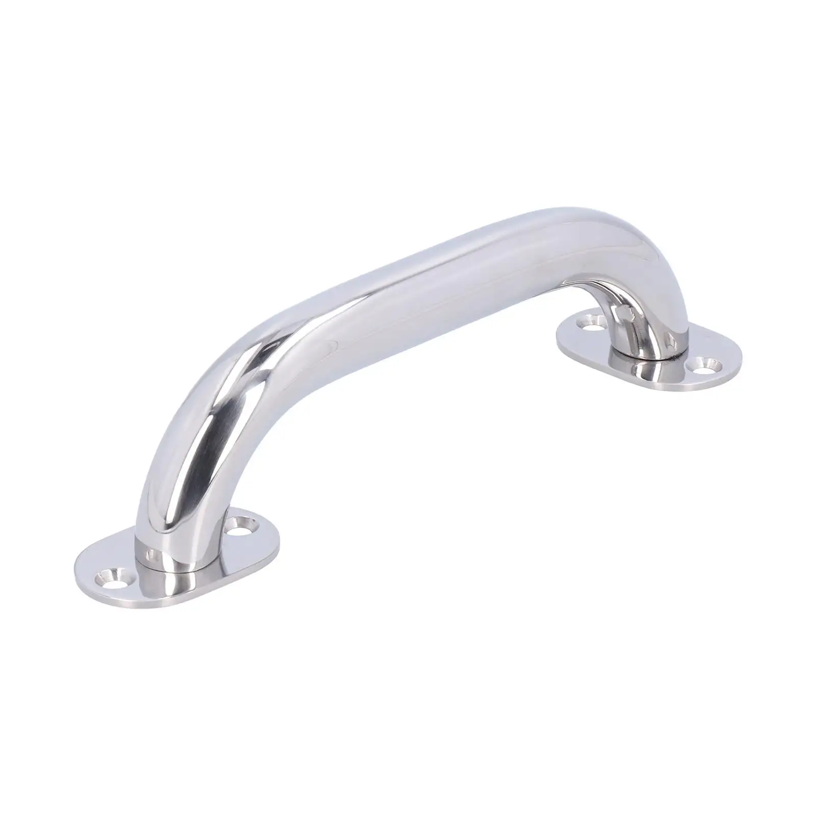 Rust-Free 235mm Marine Handrail Handle for yachts , for & for fishing Boats - Durable Boat Accessories