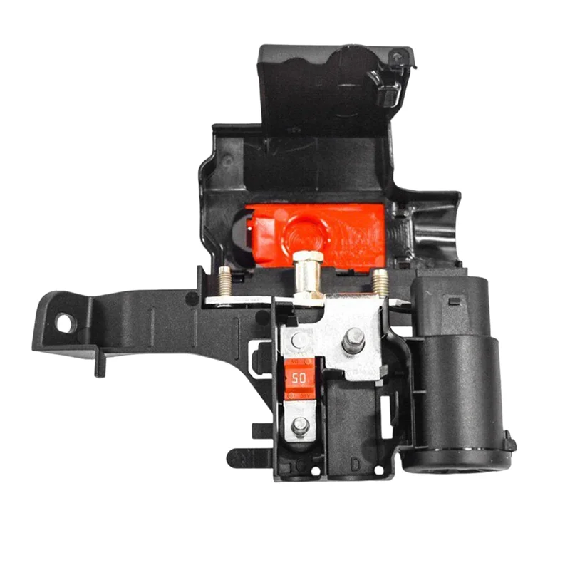 ABKJ-1 PCS 8W0941823F Potential Distributor Battery Fuse Box Black-Red Plastic Suitable For   Seat