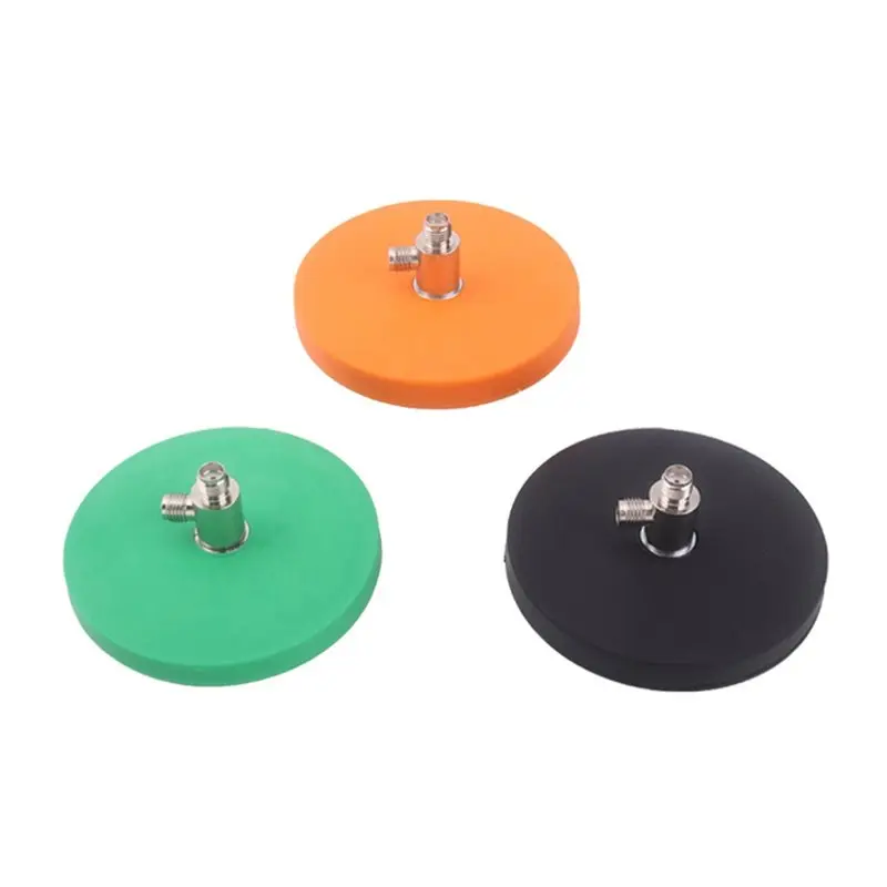 Highly Recommended Walkie-Talkie/Vehicle Antenna Magnetic Mount With 3-Meter SMA Male To BNC Male RG58 Coaxial Extension Cable B