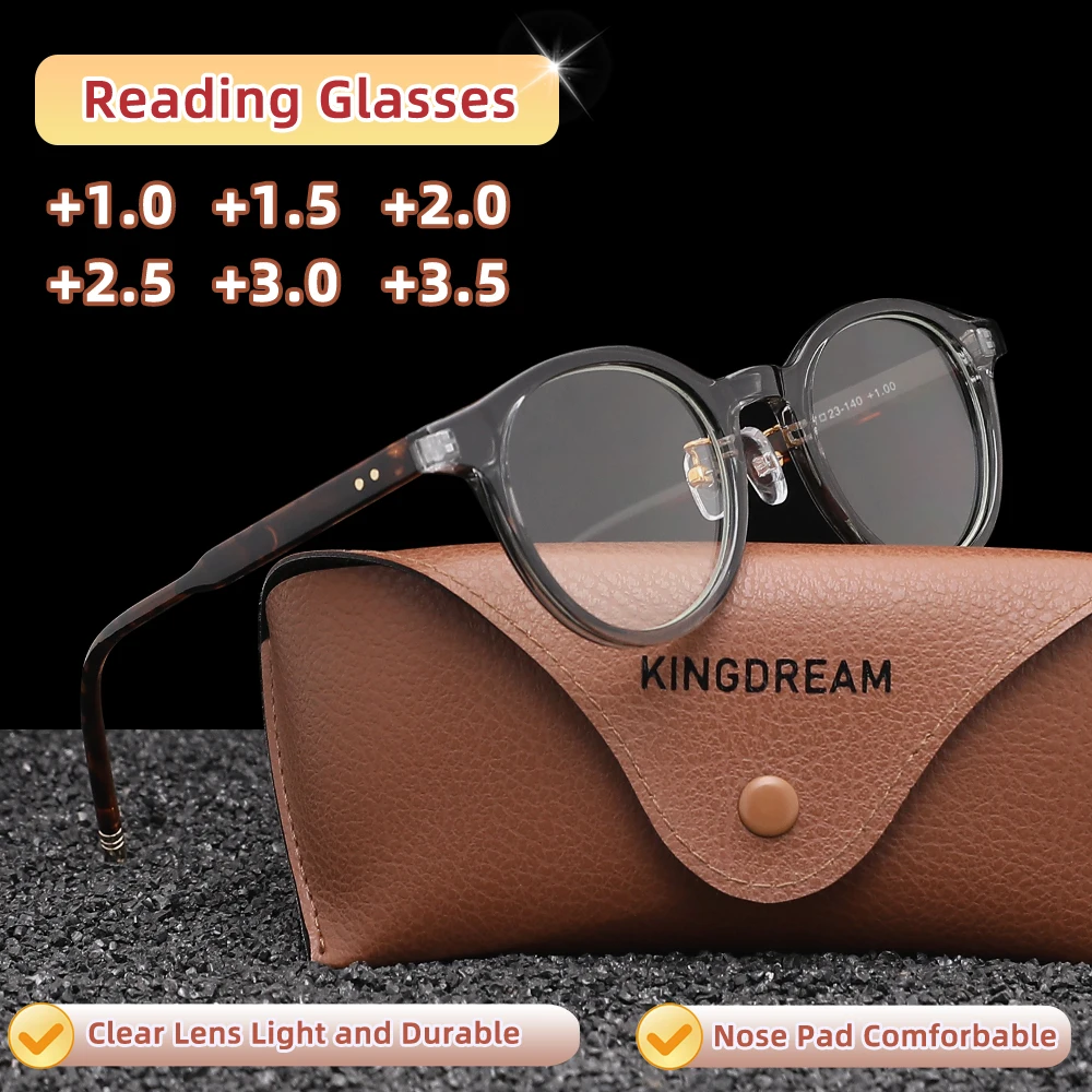 Lesebrille, blaues Licht blockierende Presbyopie-Brille, Hyperopie, optische Brille +1,0 + 1,5 + 2,0 + 2,5 + 3,0 + 3,5