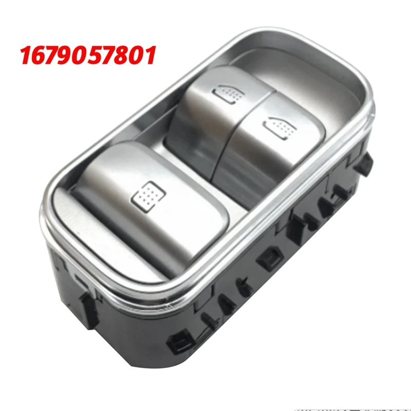 1679057801 Car Rear Power Lifter Window Switch With Sunshade Button For Mercedes Benz GLE W167 2024 Maybach GLS W167