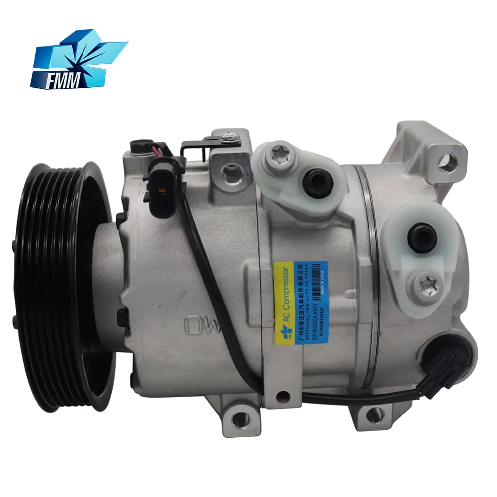 12V Air Conditioner AC Compressor 6PK for Hyundai FMM Automotive A/C Accessories