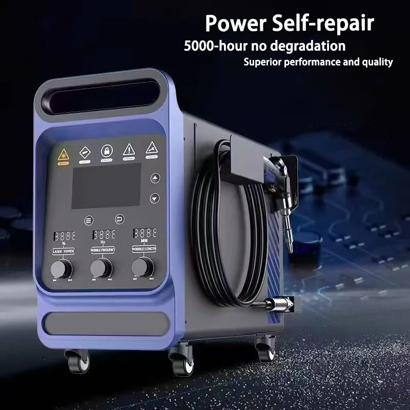 High Quality New Kindarc 2000W Mini Laser Welding Machine For Aluminum Steel Handheld Use With Reci Laser Source Easy To Operate
