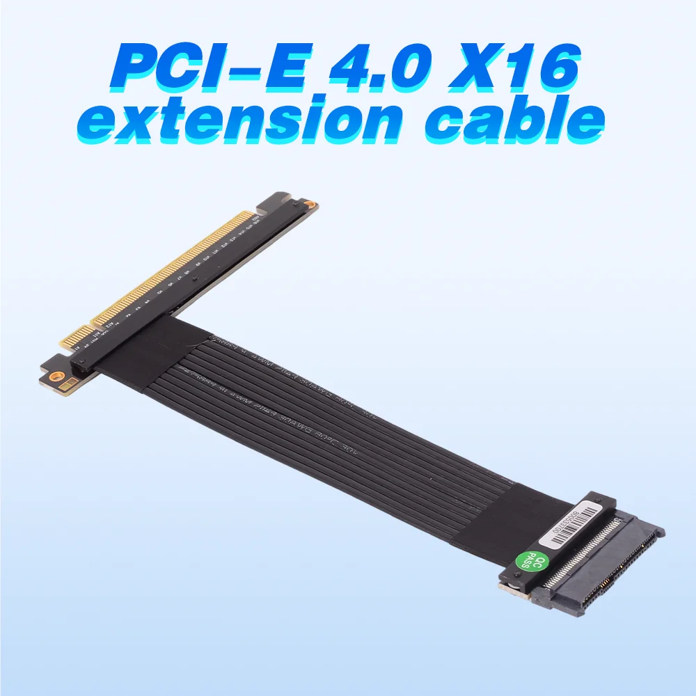 

PCI-E X16 To U.2 SFF-8639 Signal Cable Extension 4x Riser 4.0 X4 Gen4 64G/bps Straight Female Connector No Power Supply Required