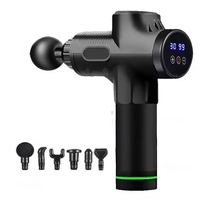 Deep Muscle Massage Gun Electric Percussion Pistol Massager For Body Neck Back Leg Fitness Tool
