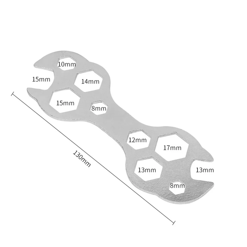 

For Bike Repairs For Casual Riders 10 In 1 Bike Tool Multi Function Bike Wrench Outdoor Activities Easy Handling