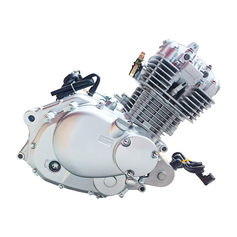 Factory Sale 125cc Engine 1 cylinder 4 stroke motorcycle engine assembly Motor GN125