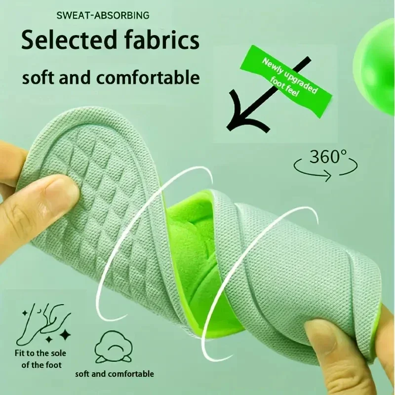 6pcs Unisex Memory Foam Orthopedic Insoles Deodorizing Insole For Shoes Sports Absorbs Sweat Soft Antibacterial Shoe Accessories