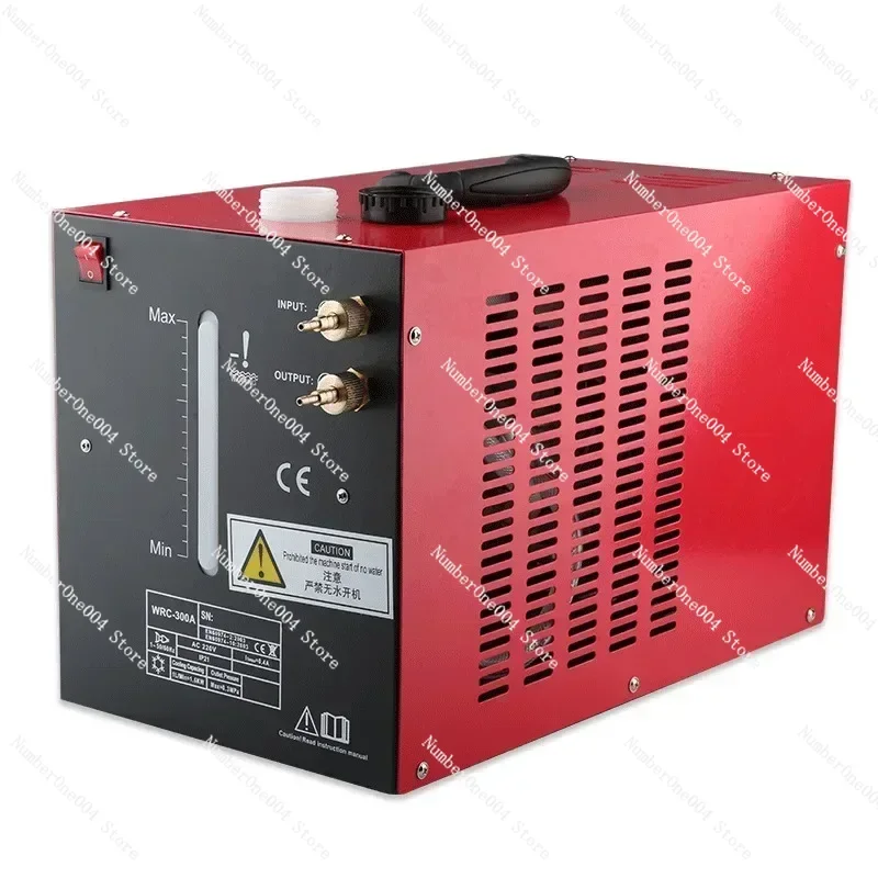 Water Tank Argon Arc Welding Machine Tank OTC Water Cooling Pump Water Circulation Box Plasma Cutting Machine