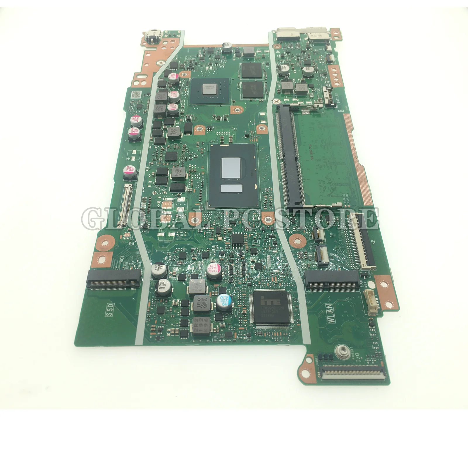 Imagem -03 - Kefu-placa-mãe Portátil para Asus Mainboard para X409ub X509ub A409u A509u F409u F509u X409uj X509uj 4417u i3 i5 i7 0gb 4gb 8gb