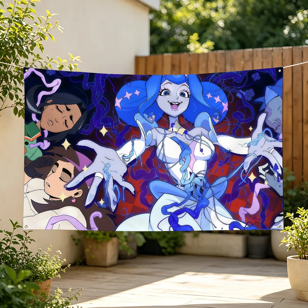 K-Knights of Guinevere Flag For Sports Matches Halloween Games Parade Rally Holiday Festival Backyard Balcony Club Bar Decor