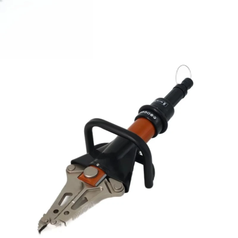Electric Hydraulic Rescue Cutter & Spreader with Crimping & Cutting Functions Multi-Function Emergency Tool