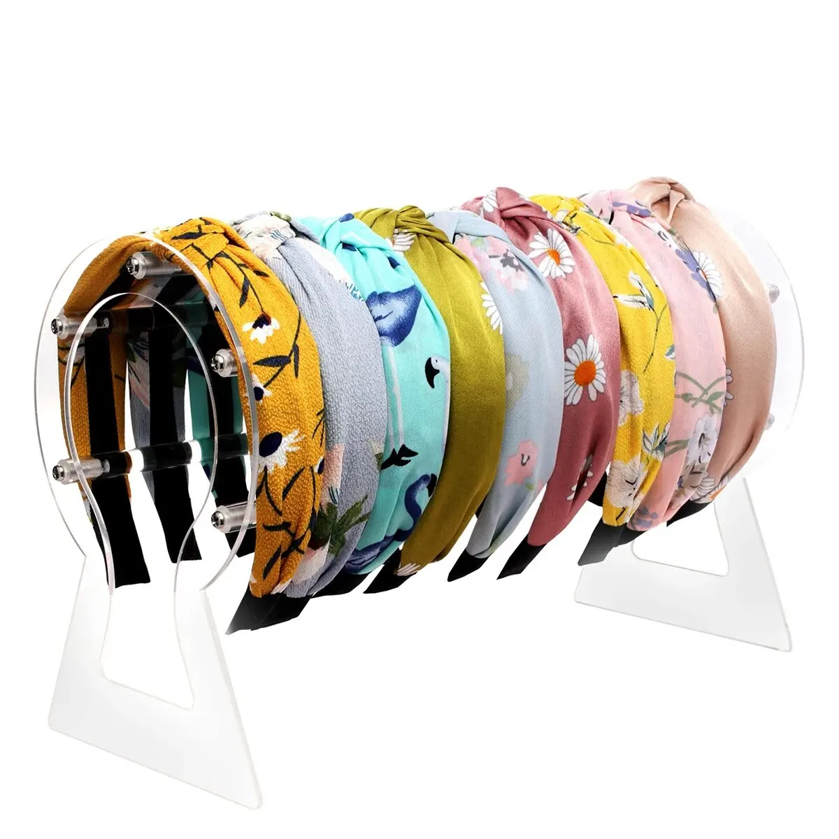 

1 Piece Headband Stand Acrylic Headband Scratch Resistant Display Stand Headband Jewelry Storage Rack Jewelry Organizer