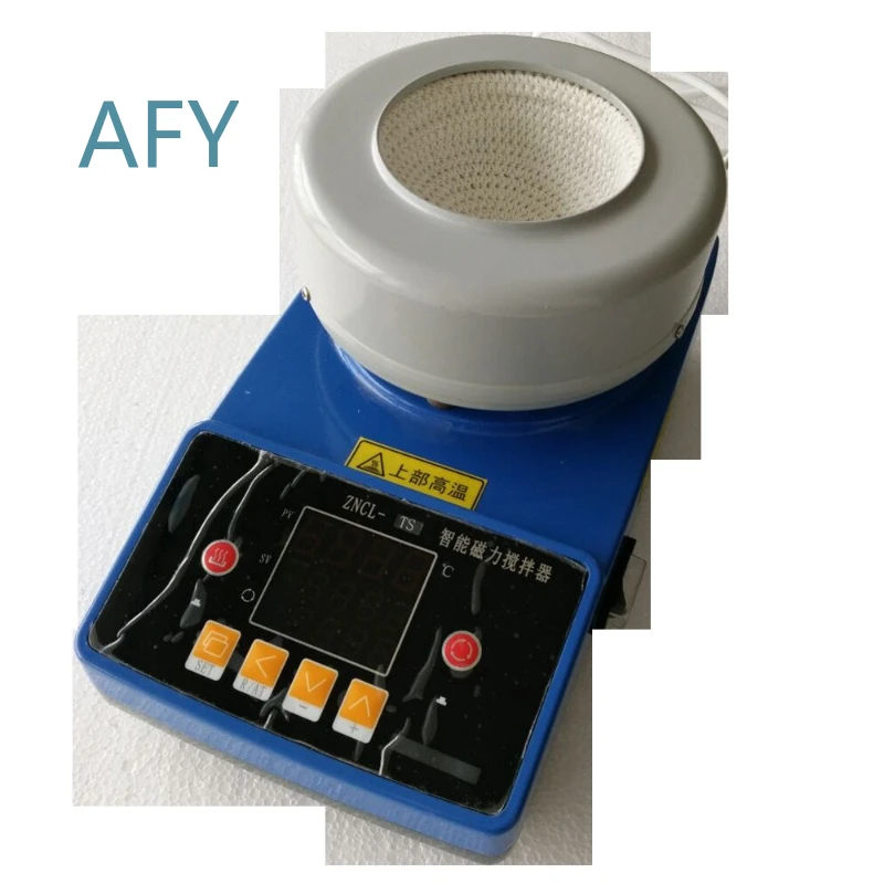Intelligent Digital Display Magnetic Stirrer Heating Mantle for Lab Equipment ZNCL TS 50ml to 250ml Scientific Research