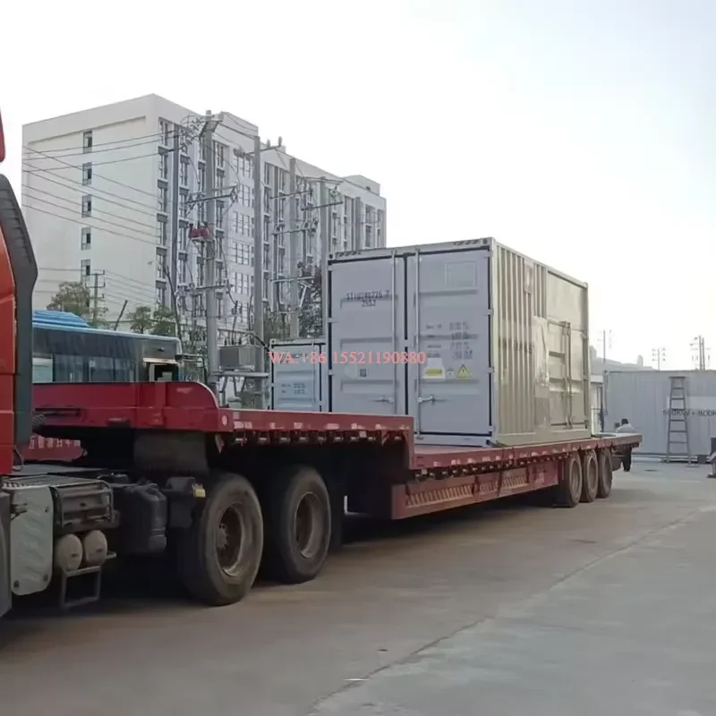 WMWMNU for Factory OEM 260kWh Liquid Cooled ESS Commercial Energy Storage Cabinet Off-Grid System for Agricultural Farm
