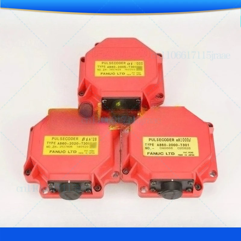 A860-2020-T301 A860-2000-T301 A860-2005-T301 for Fanuc servo motor pulse encoder used