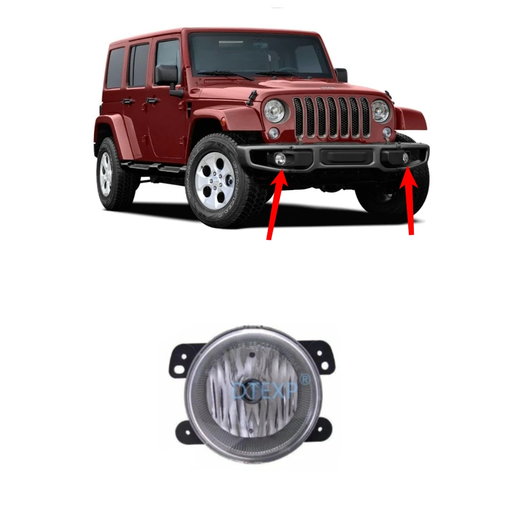1 Piece  Light for Jeep Wrangler 1997-2018 Front Mark Signal Lamp for Dodge Magnum Driving 5182026 L Same with R Free s