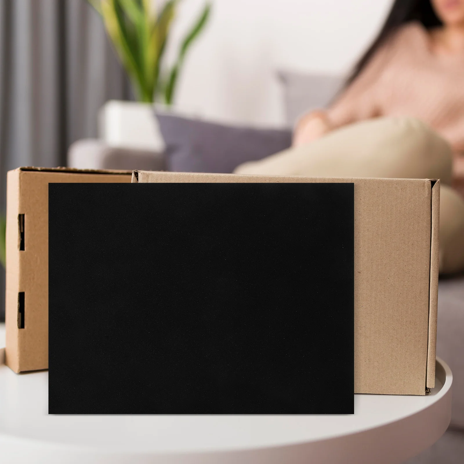 

4Pcs Foam Padding Shockproof Sponge Lining Shipping Supplies Glassware Ceramics Electronics Packaging Filler Cardboard Blocks